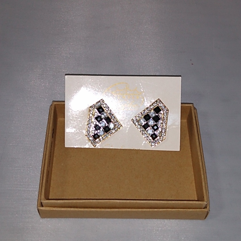 Park Lane clip earrings